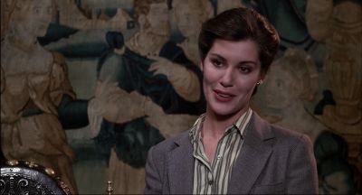 If he does it's gonna make conversation a little difficult - Videodrome