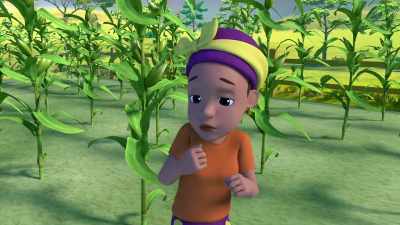 If this does not work,
I won't have any maize left at all. - Rainbow Rangers