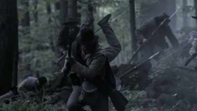 If it does, and oates gets
behind the yankee army, - Blood and Fury: America's Civil War