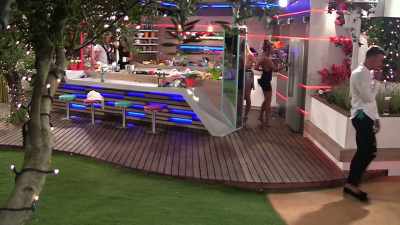 If it does spark
his jealousy, - Love Island