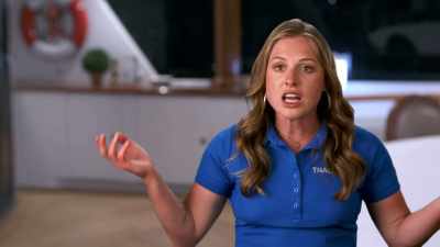 If he doesn'’t explain to
him what he'’s doing wrong, - Below Deck Down Under