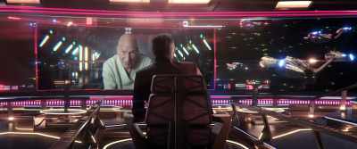 If that doesn't convince them, - Star Trek: Picard