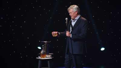 If that doesn't gag her, I don't know
what we're going to use, 'cause... - Ron White: If You Quit Listening, I'll Shut Up