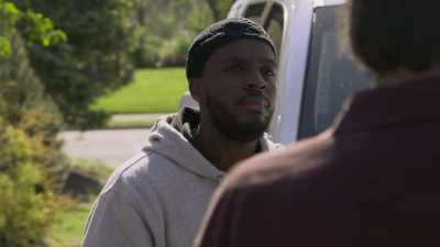 If he doesn't get his
stuff together on this, - Inmate to Roommate