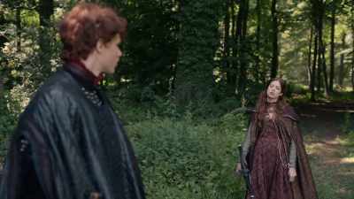 If it doesn't have a
full fighting chance, - The Spanish Princess