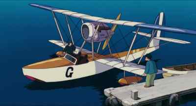 If she doesn't hurry she'll miss it. - Porco Rosso