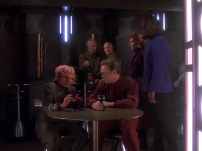 If he doesn't pay up, - Star Trek: The Next Generation