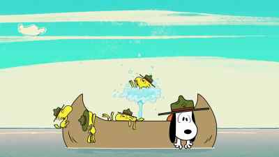 "If that doesn't work,
a Beagle Scout will make one last attempt - Camp Snoopy