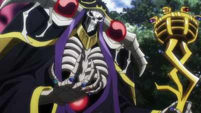 If it doesn't work on the people
of this world, - Overlord: The Undead King