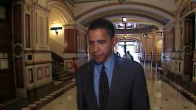 If it doesn't work out,
I'll go out and make a living, - Obama: In Pursuit of a More Perfect Union