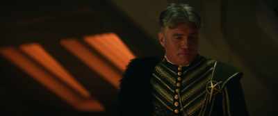 If that doesn't work, then
you can cut something in half. - Star Trek: Strange New Worlds