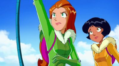 If this doesn't
work, we're sushi. - Totally Spies!