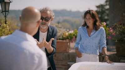 If you don'’t believe in God - Stanley Tucci: Searching for Italy