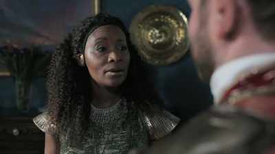 If we don't act now, we senda message throughout the kingdom - Vagrant Queen