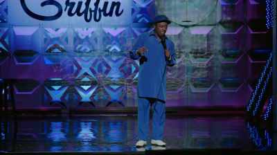 If you don't agree with
that statement, pffft, go home, - Eddie Griffin: Undeniable