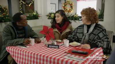 If we don't bring back
the holiday traffic, - The Mistletoe Secret
