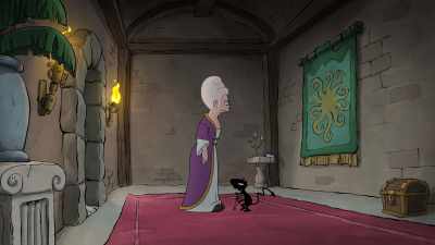 If you don't calm down,
this is gonna be a long forever. - Disenchantment
