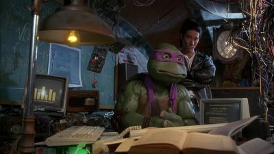 If we don't come back in two and a half days we're turtle soup - Teenage Mutant Ninja Turtles III