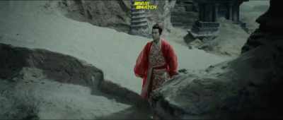 - If you don't come, I won't leave. - I'm relieved. - The Monkey King: The Legend Begins