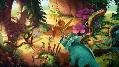 If we don't do something
before the snow melts, - Gigantosaurus
