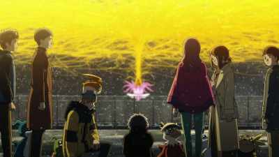 If we don't do something, and quickly,
it'll be bad for the whole world. - Digimon Adventure 02: The Beginning