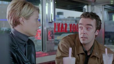If you don't drink your fatty drinks - Sliding Doors