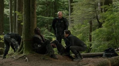 If you don't drink,
you'll die. - The 100