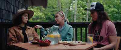 If you don't express
yourself, it'll just fester. - Killington