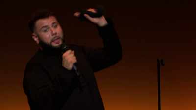 If we don't find nothing, we'll probably
put something in there for your ass." - Mo Amer: The Vagabond