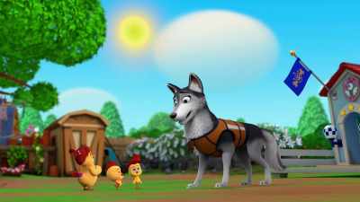 If you don't find the chest
before the sun goes down, - The Chicken Squad