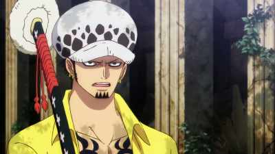 If they don't find her weakness,
we won't be able to compete. - One Piece Film Red