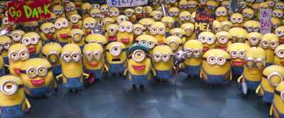 If you don't focus on the other dicks, - Despicable Me 3