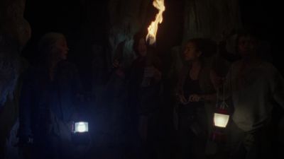 If we don't follow each other
in the dark, - The Walking Dead