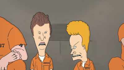 If you don't get a boner
when you think about her, - Beavis and Butt Head Do the Universe