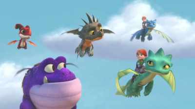 If we don't get it back, - Dragons: Rescue Riders: Hunt for the Golden Dragon