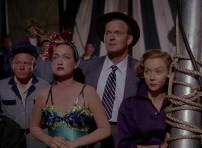 If they don't get killed. - The Greatest Show on Earth