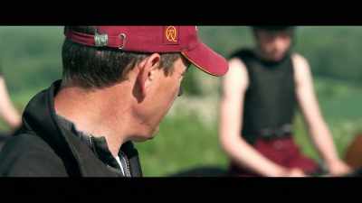 If you don't get
nervous leading up in the Derby - Horsepower