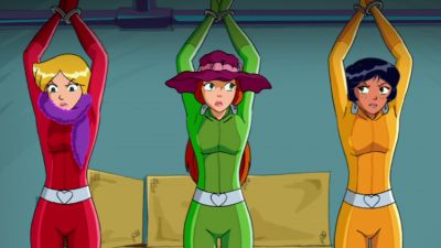 If we don't get
out of here soon, - Totally Spies!