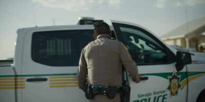 If we don't get people
out there, - Navajo Police: Class 57