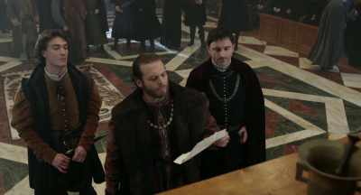 If you don't go by midnight,
he'll force you out. - Medici: Masters of Florence