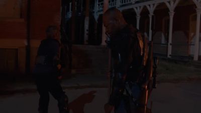 ?If we don't go through 'em, - The Walking Dead