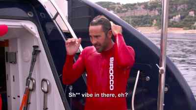 If you don't have to be
in the galley, like don't... - Below Deck Mediterranean