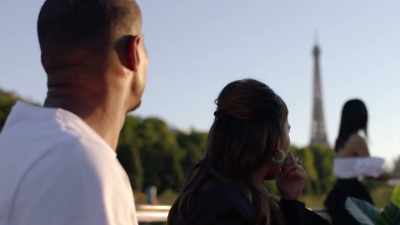 - If we don't have clouds today,
today would be amazing. - Love Trip: Paris