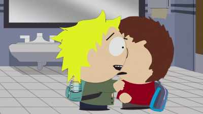 If you don't have Cred,
then everyone around you - South Park (Not Suitable for Children)