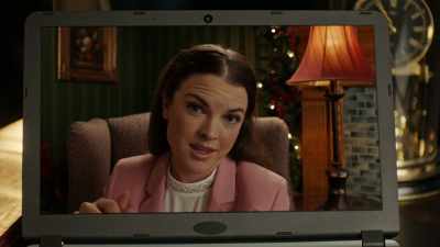 If you don't have feelings for
this lovely decorator, - Match Made in Mistletoe