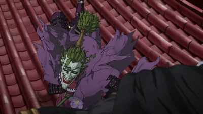 If you don't have money,
why don't you pay with your life? - Batman Ninja