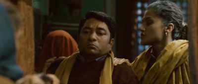 If you don't have the guts to support
us then go back to sleep quietly! - Saand Ki Aankh