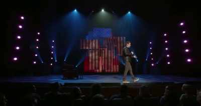 If you don't have the steamy,
sterilizey machine, - Jim Jefferies: Freedumb