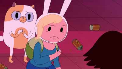 If you don't help us, Simon,
our entire world - Adventure Time: Fionna & Cake