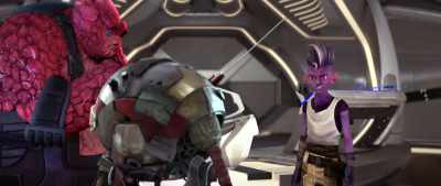 If we don't keep a lid on this, - Star Trek: Prodigy
